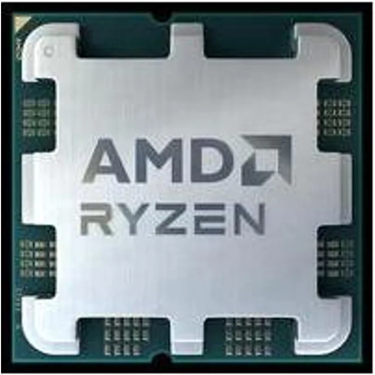 AMD Ryzen 5 PRO 7645, Prozessor mit 6 Kernen und 12 Threads, 5.1GHz Turbo, 65W TDP, AM5 Socket