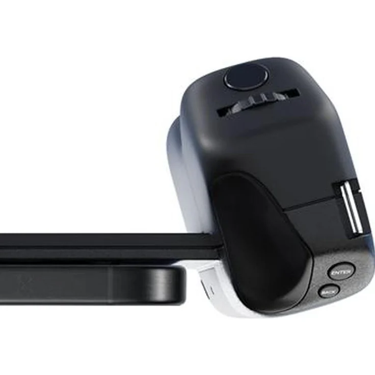Miops Spark + Travel Pack (Bluetooth), Fernauslöser mit ergonomischem Design und kreativen Fotomodi, Schwarz