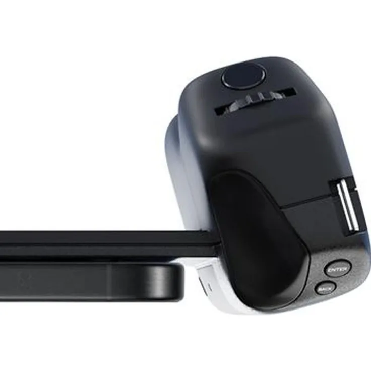 Miops Spark + Travel Pack (Bluetooth), Fernauslöser mit ergonomischem Design und kreativen Fotomodi, Schwarz