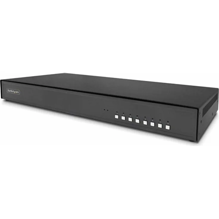 StarTech.com KVM Switch, sicherer 8-Port Desktop-Switch, TAA-konform