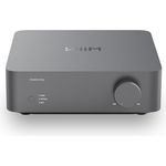 WiiM WiiM Vibelink Amp, Vollverstärker mit 100 Watt/Kanal, D/A-Wandler, Graphit-Grau