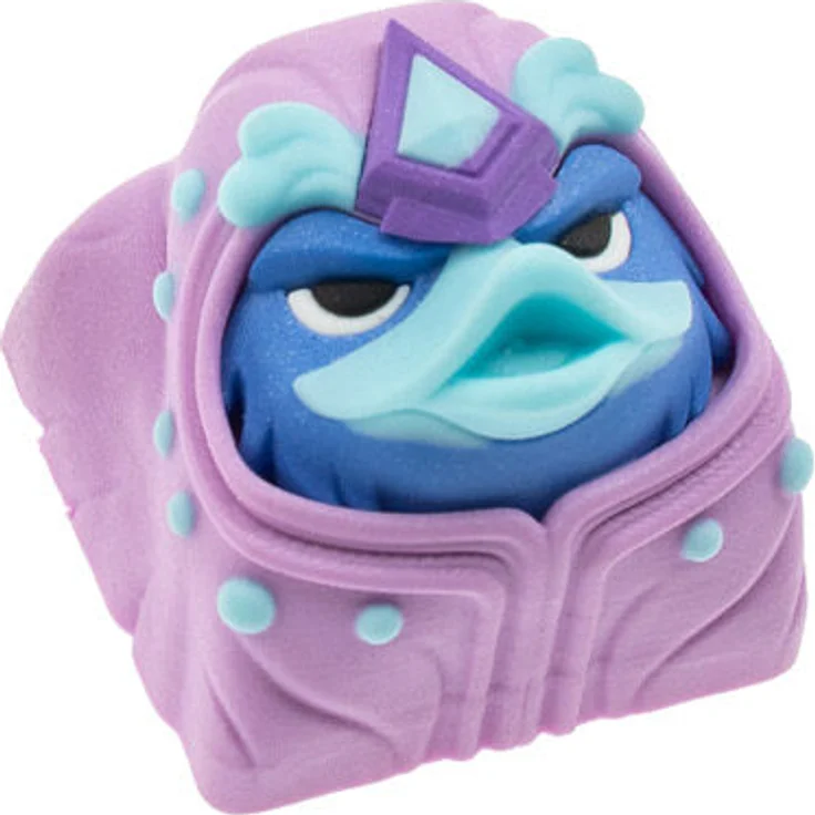 Ducky x Hotkeys Ducky League Aqua Duck, Künstlerisch gestaltete Keycap, Cherry MXkompatibel