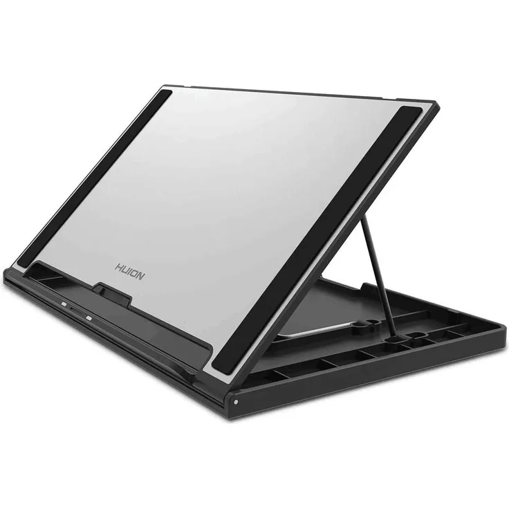 HUION Verstellbarer Ständer ST300, Leichtgewichtig, Multi-Angel einstellbar, für Huion KAMVAS 13, Pro 12, Pro 13 Pen Displays - Schwarz