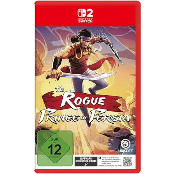 UbiSoft The Rogue Prince of Persia - Nintendo Switch 2, episches Abenteuer mit fließenden Kampfmechaniken und über 100 individuellen Waffen 