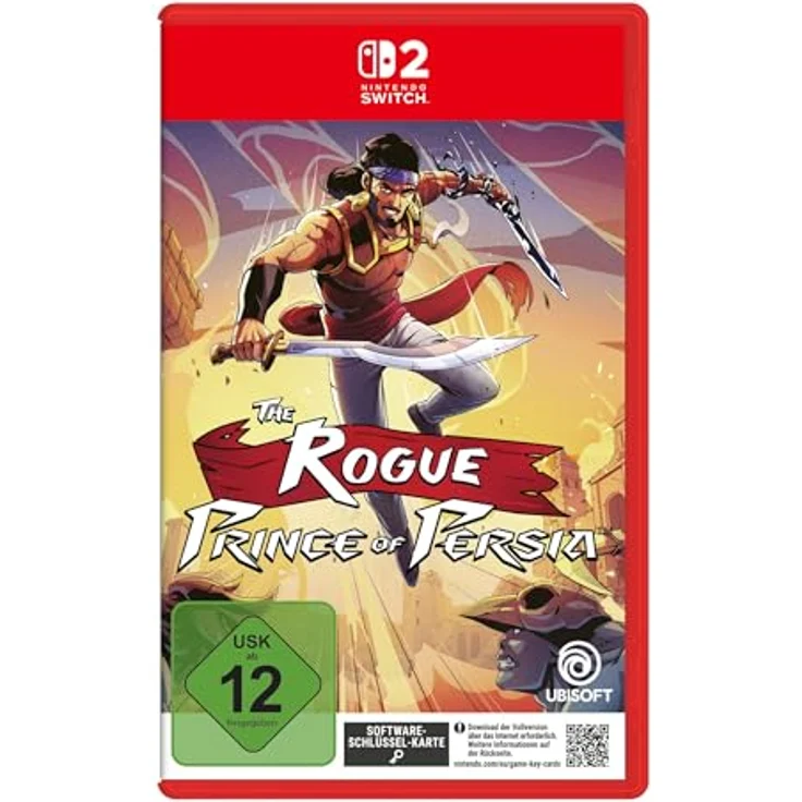 UbiSoft The Rogue Prince of Persia - Nintendo Switch 2, episches Abenteuer mit fließenden Kampfmechaniken und über 100 individuellen Waffen  – Bild 1
