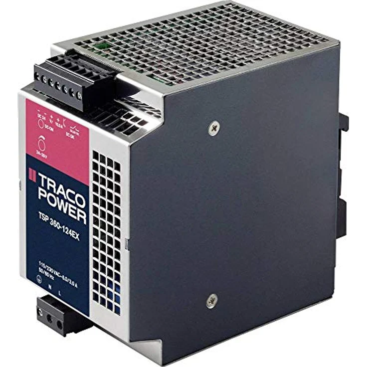 TracoPower TSP 360-148 EX Hutschienen-Netzteil, 360W, 7500mA, 1 Stück – Bild 1