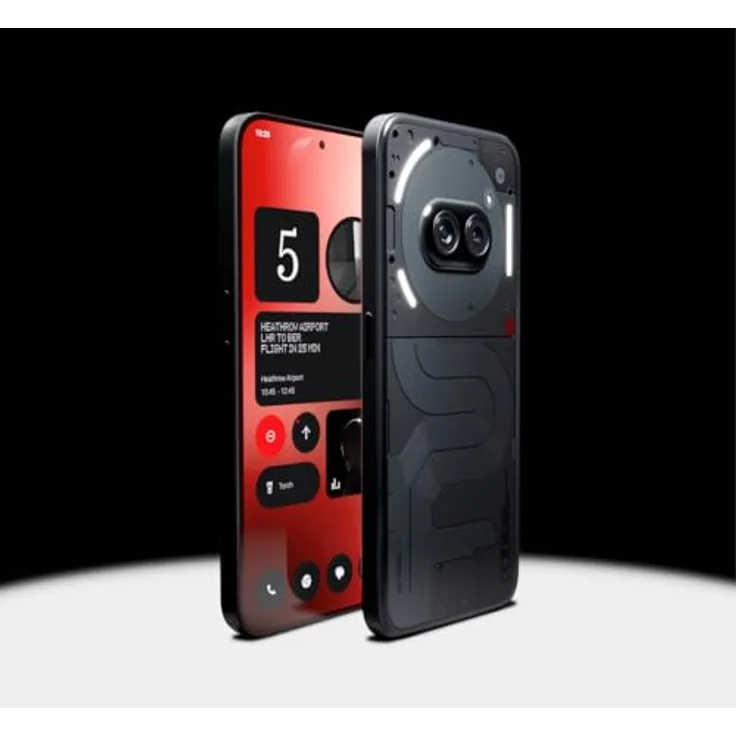 Nothing Phone (2a), 128 GB, Schwarz