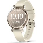 Garmin Lily 2, modische Smartwatch mit hochwertiger Lünette, Gesundheits- & Fitnessdaten für Frauen, 2,54cm Touchdisplay, Smart Notifications & bis zu 5 Tagen Akkulaufzeit
