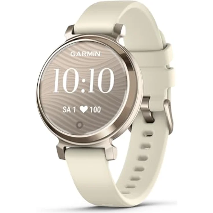 Garmin Lily 2, modische Smartwatch mit hochwertiger Lünette, Gesundheits- & Fitnessdaten für Frauen, 2,54cm Touchdisplay, Smart Notifications & bis zu 5 Tagen Akkulaufzeit – Bild 1