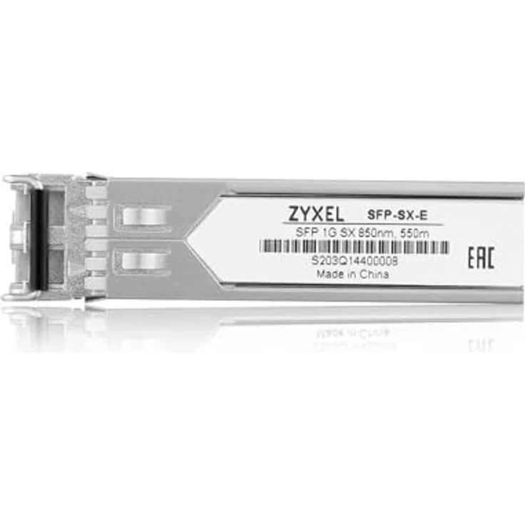 Zyxel Transceiver 10 SFP-SX-E Short Range 550m, Transceiver, Silber - Hochleistungsnetzwerkgerät von Zyxel – Bild 3