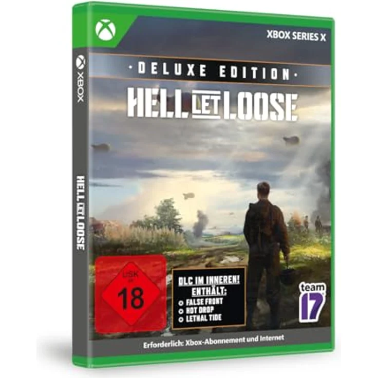 Fireshine Games Hell Let Loose Deluxe Edition - [Xbox] mit epischen 50-gegen-50-Schlachten und authentischen Zweiter-Weltkrieg-Schauplätzen – Bild 2