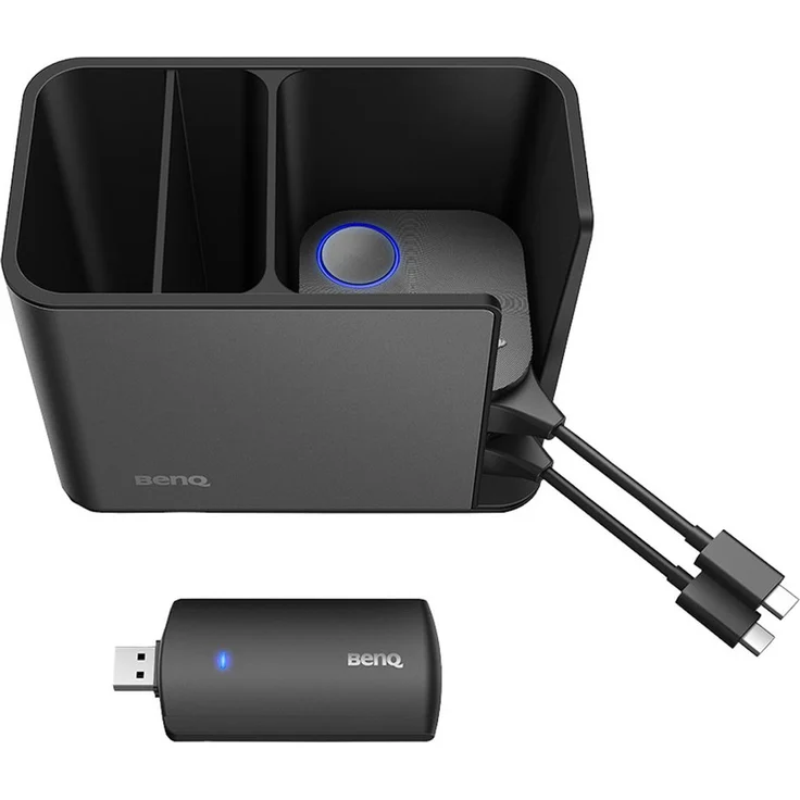 BenQ INSTASHARE COMBO-SET TZY31, Streaming Media Player, Grau