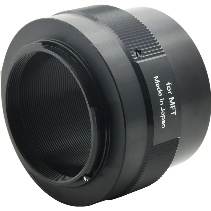 Tokina T-Mount-Adapter für Micro 4/3, Objektivkonverter für Tokina SZX SUPER TELE 400mm F8, Schwarz