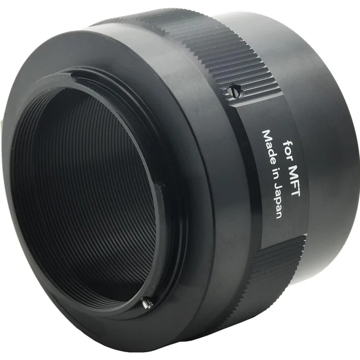 Tokina T-Mount-Adapter für Micro 4/3, Objektivkonverter für Tokina SZX SUPER TELE 400mm F8, Schwarz
