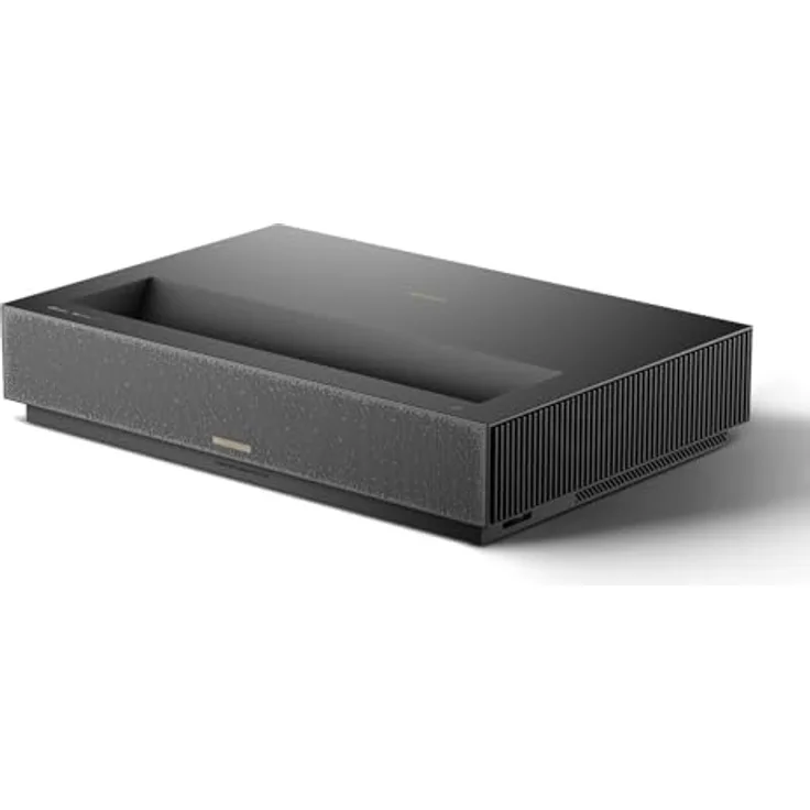 Formovie Cinema Edge Ultra Short Throw UST Beamer, 4K UHD Laser TV, 2100 ISO Lumens, HDR10, Dolby Audio, 150 Zoll, [Netflix Zertifiziert]