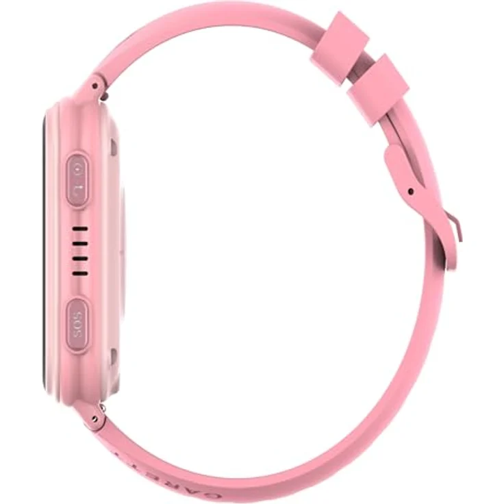 garett Smartwatch Kinder Vibe Rosa - 1,78″ AMOLED, 4G LTE, GPS, Videoanruf, SOS, Face Unlock, 8 GB Speicher – Bild 5