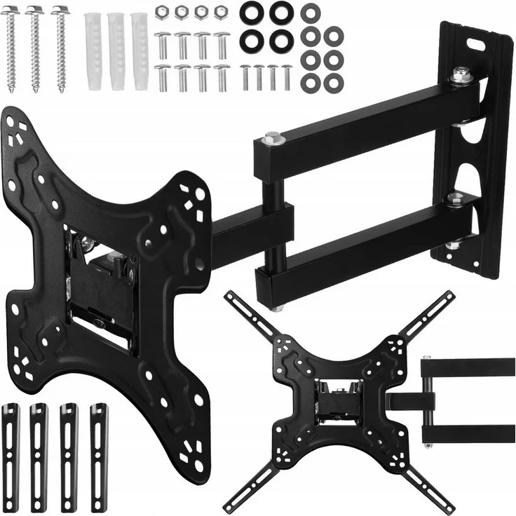 Redfink TV Wandhalterung Wandhalter LCD LED Fernseher 14-55 Zoll schwenkbar TV-Wandhalterung – Bild 1