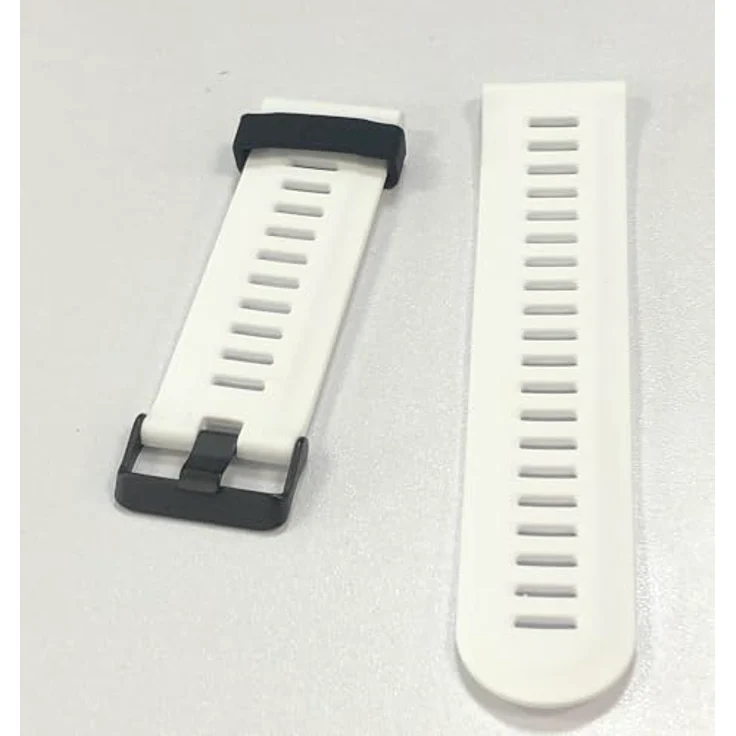 INF Silikon Uhrenarmband für Garmin Fenix 3 HR/6X/5X Sapphire/Descent MK1, verstellbar, atmungsaktiv, wasserabweisend, mit Schraubendreher Set – Bild 4
