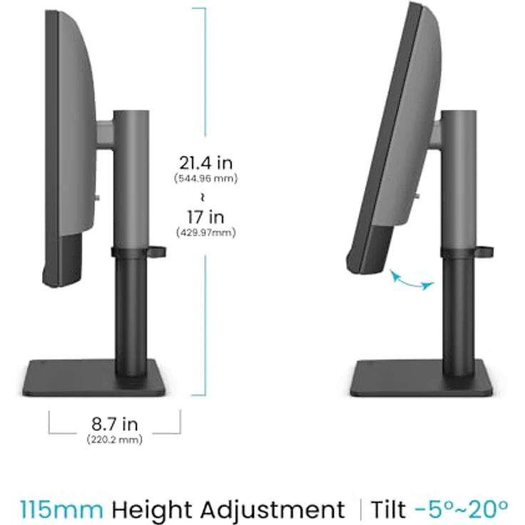 BenQ PD2706QN, 27" QHD Monitor für Designer mit USB-C, Hardwarekalibrierung, KVM-Switch, Daisy Chain, Pantone-zertifiziert – Bild 5