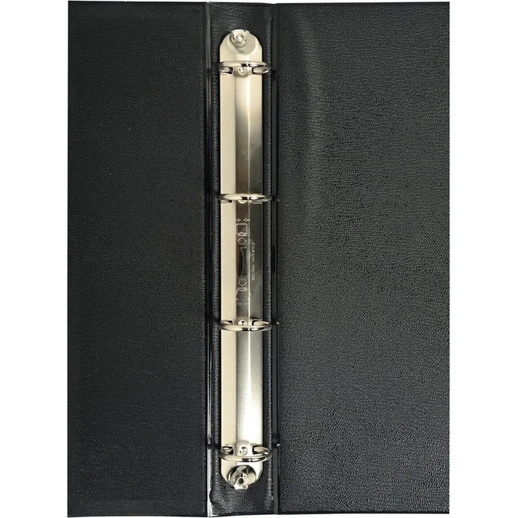 EXACOMPTA Präsentationsordner PVC A3 quer mit 30mm Ringdurchmesser, blau – Bild 1