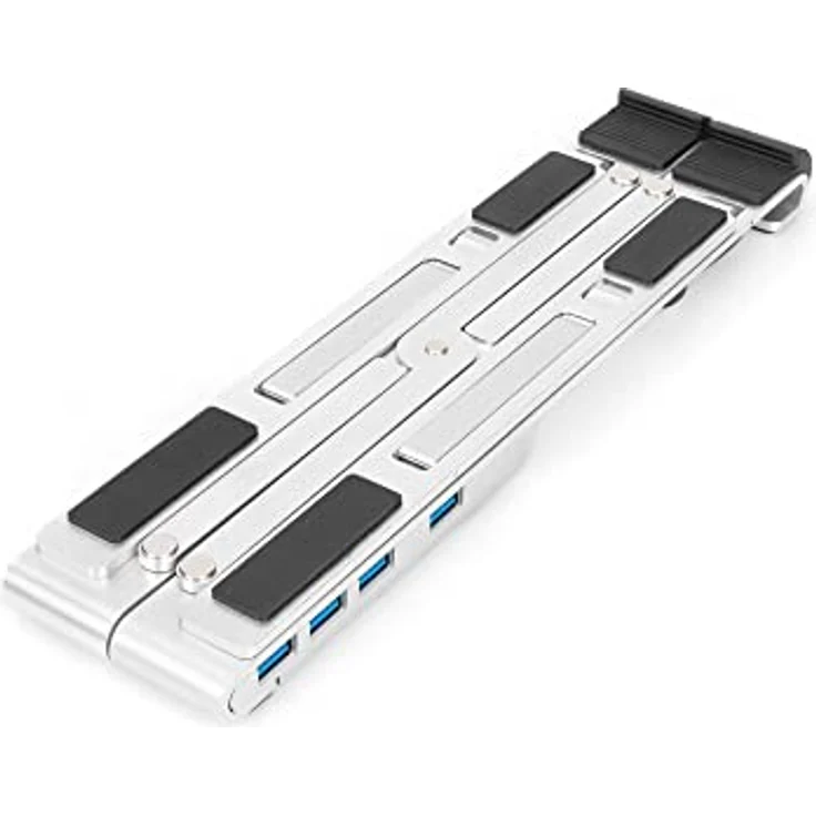DIGITUS Variabler Notebook-Ständer mit integriertem USB-C Hub, 5-Port – Bild 5