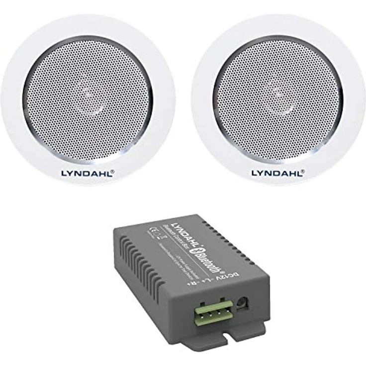LYNDAHL Deckenlautsprecher / Einbaulautsprecher CS120AL und Bluetoothverstärker CS200BT-AMP als Set mit 2 Lautsprechern Einbau-Lautsprecher – Bild 3