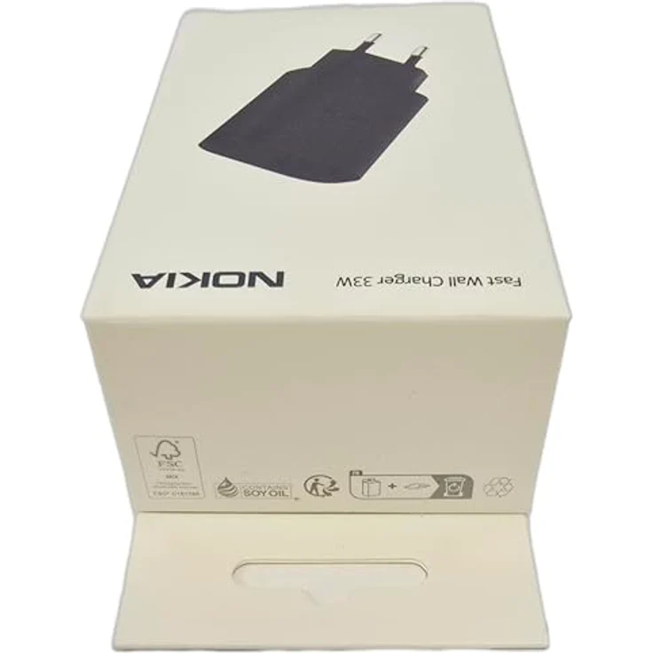 Nokia AD-030E, 33 W USB-Ladegerät mit Schnellladung, Schwarz – Bild 4