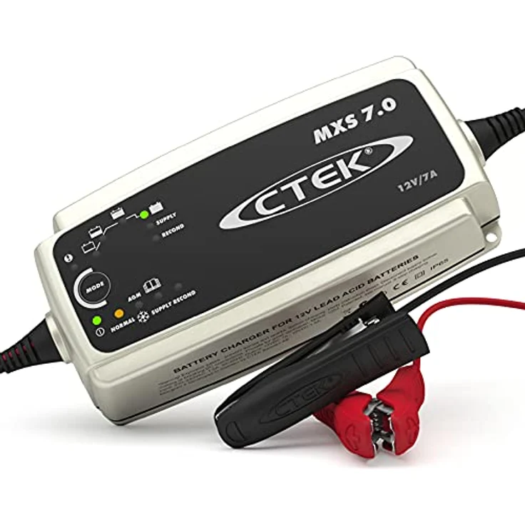CTEK Automatikladegerät Hochfrequenzladegerät MXS 7.0 12 V 7 A (MXS 7.0) – Bild 2