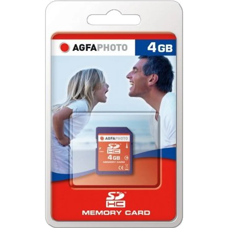 AgfaPhoto Secure Digital High Capacity (SDHC) 4GB Eco Speicherkarte - Preisvergleich – Bild 3