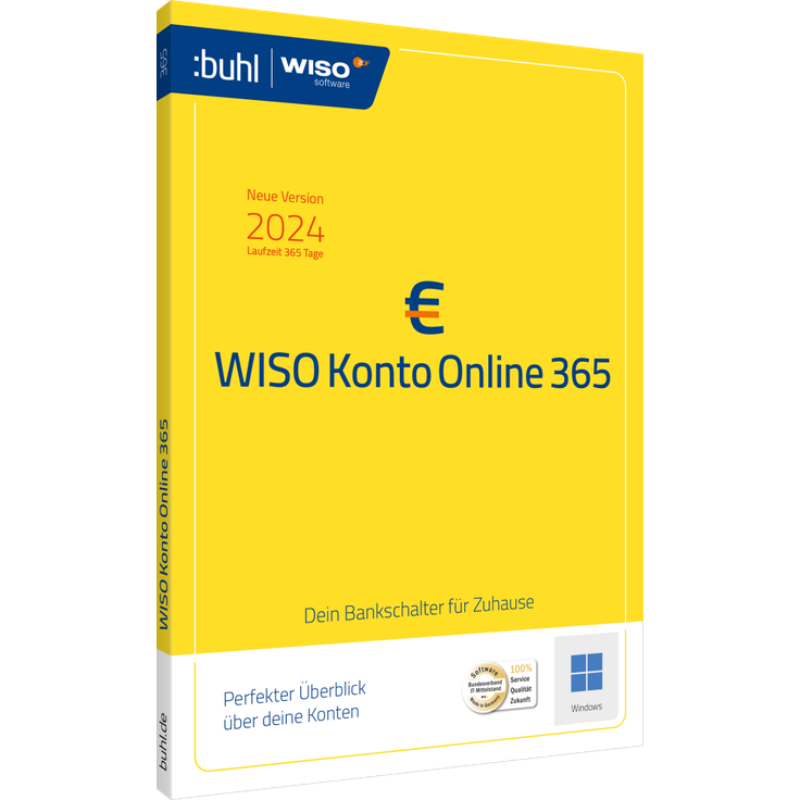WISO Konto Online 365 (für Windows)