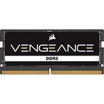 CORSAIR Vengeance DDR5 SODIMM 16GB (1x16GB) DDR5 5200MHz C44 Arbeitsspeicher - Schwarz, Kompatibel Mit Fast Allen Intel- Und AMD-Systemen, Einfache Installation, Schnellere Ladezeiten, XMP 3.0