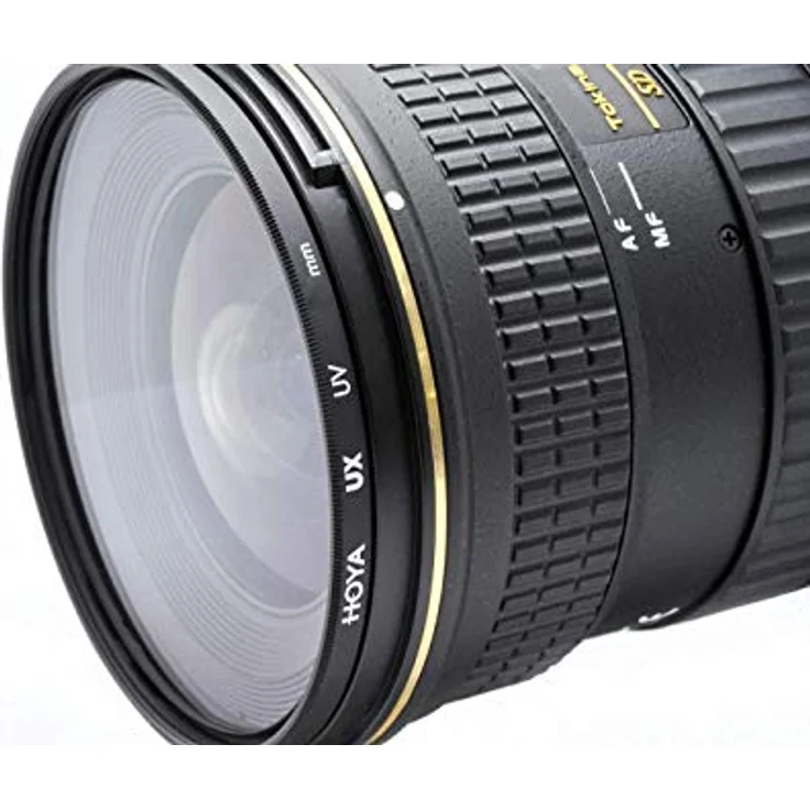 Hoya UX UV Filter 62 mm, UV Schutzfilter, 10fach-Vergütung zur Reflexunterdrückung, wasserabweisend, sehr gute Glasqualität mit dünner Aluminiumfassung – Bild 6