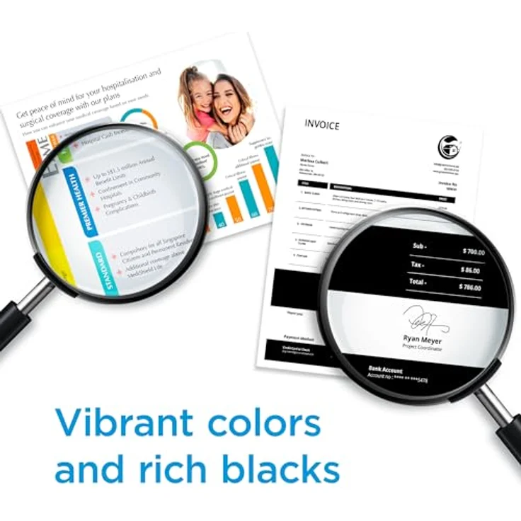 HP Tonerpatrone 143A, Lasertoner für bis zu 2.500 Seiten, ideal für Privathaushalte und kleine Büros – Bild 2