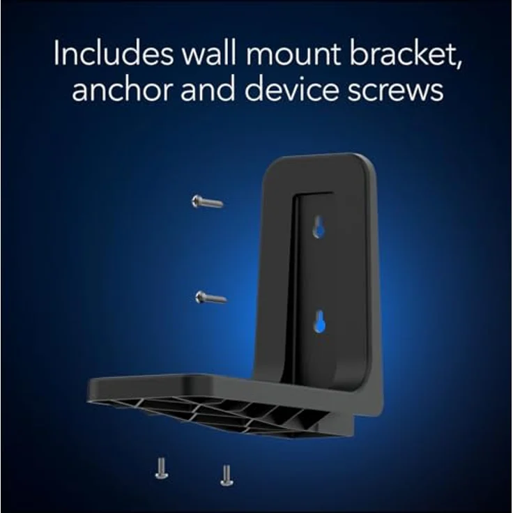 Netgear Orbi RBE97/ RS700 Wandhalterung Black, Access-Points – Bild 5