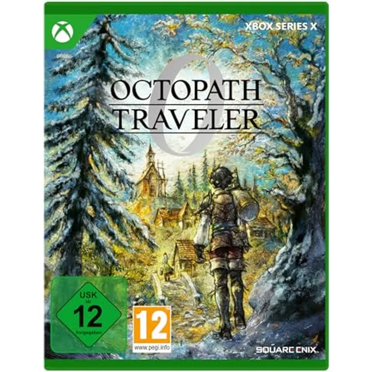 SQUARE ENIX Octopath Traveler 0 [XBX], Xbox Series X-Spiel mit HD-2D-Grafikstil und strategischem Break & Boost-Kampfsystem