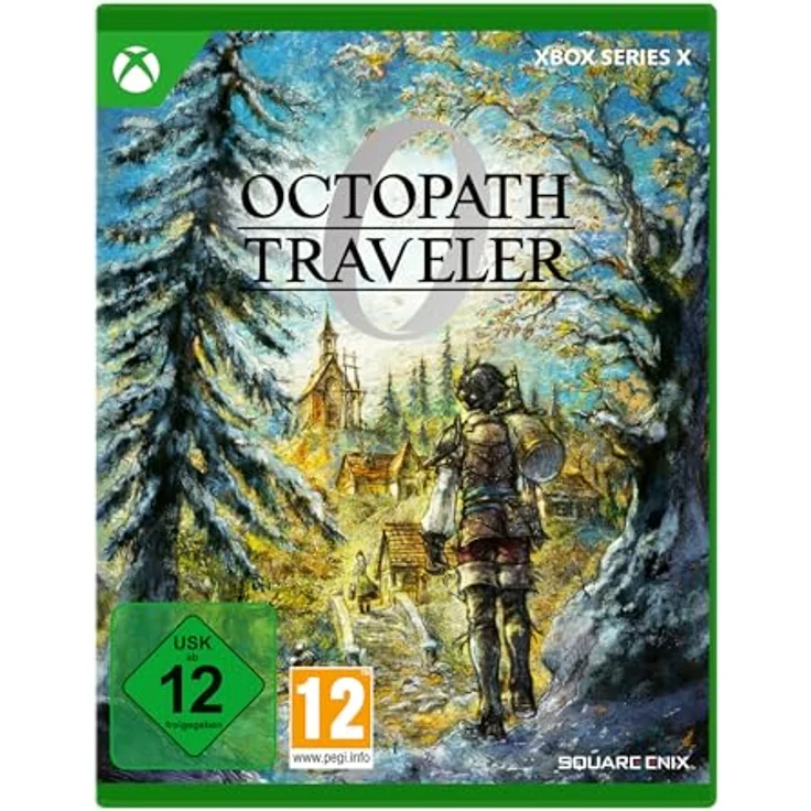 SQUARE ENIX Octopath Traveler 0 [XBX], Xbox Series X-Spiel mit HD-2D-Grafikstil und strategischem Break & Boost-Kampfsystem – Bild 1