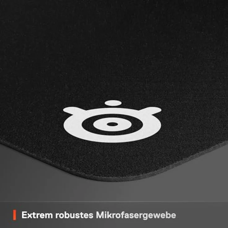 SteelSeries QcK Gaming Mauspad XXL - Erstklassiges Tracking und Stabilität - E-Sports-Mousepad - Anti-Rutsch-Unterseite - Komplette Tischabdeckung – Bild 3