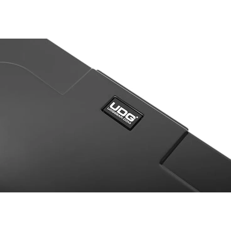 UDG Ultimate DJ DDJ-FLX10 Cover, Equipment Cover in Hochglanz Schwarz, schlag- und wasserfest, passend für Pioneer DJ DDJ-FLX10, 720 x 42 x 390 mm – Bild 6