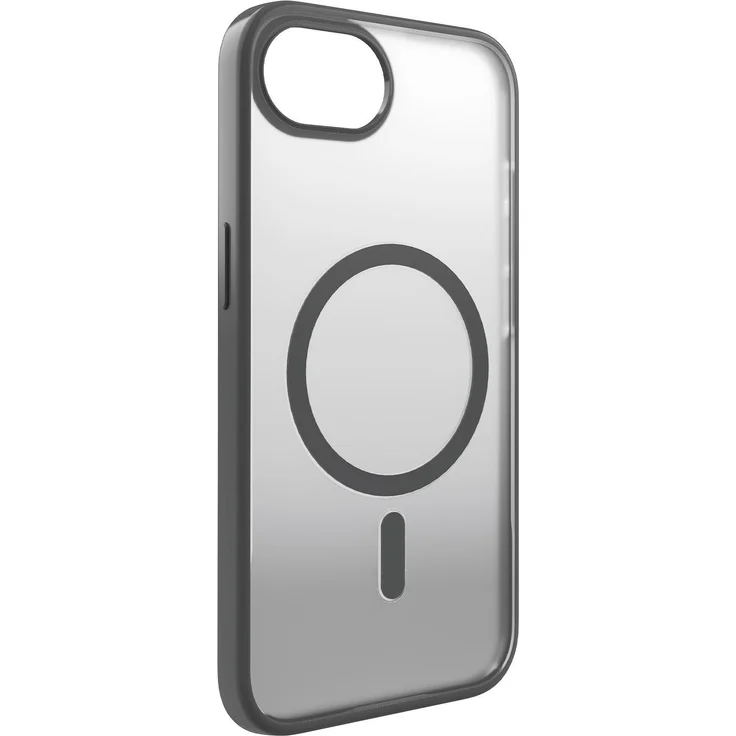 Puro Gradient Schutzhülle für Apple iPhone 16e, MagSafe-kompatibel, hoher Schutz, matt schwarz