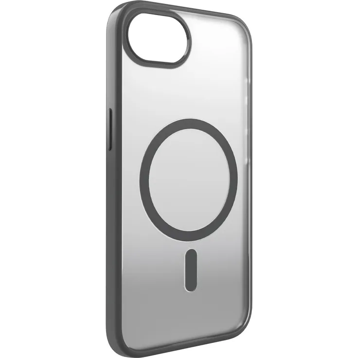 Puro Gradient Schutzhülle für Apple iPhone 16e, MagSafe-kompatibel, hoher Schutz, matt schwarz