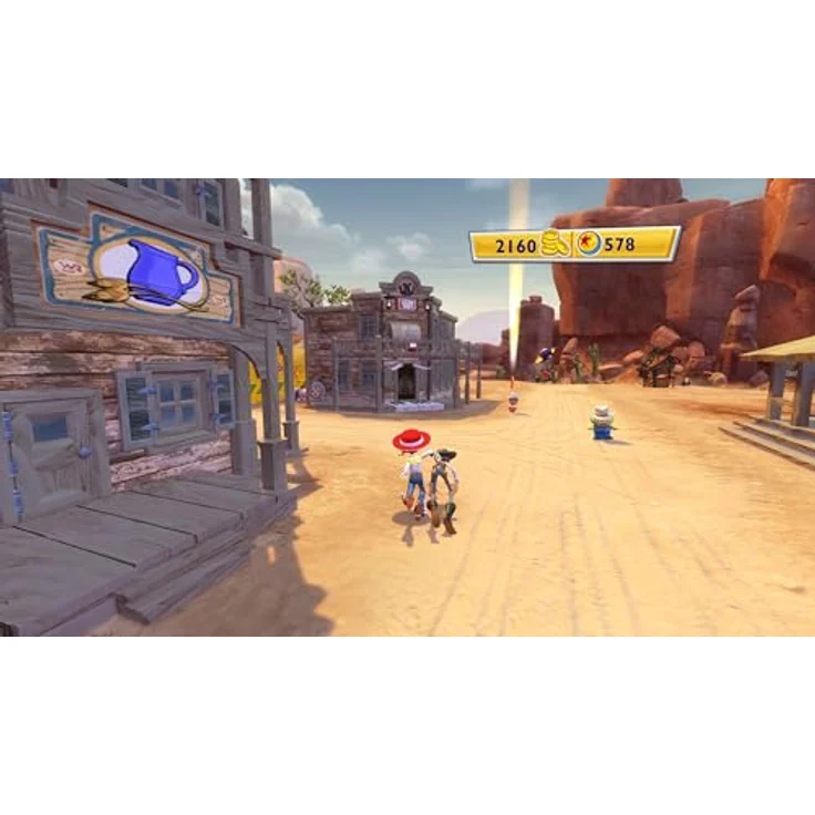 ATARI Toy Story: Retro Roundup! + Toy Story 3 Complete Edition, Spielesammlung für Nintendo Switch 2 mit verbesserten Grafiken und zusätzlichen Inhalten – Bild 8