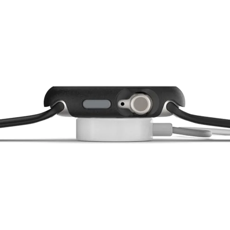 Otterbox Bumper Schutzhülle für Apple Watch Series 10, 46mm, Schwarz/Grau, optimaler Schutz vor Stößen und Kratzern – Bild 5