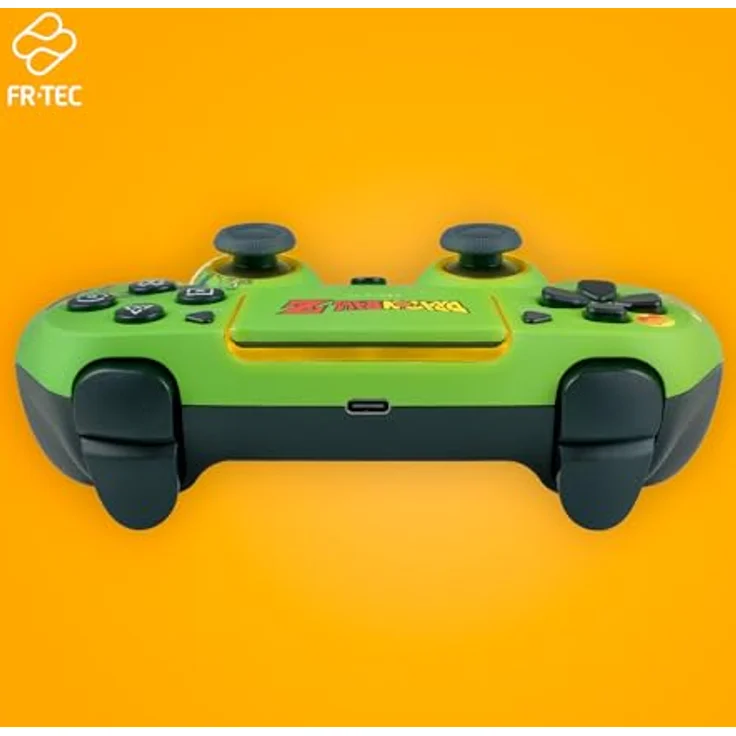 FRTEC DRAGON BALL Z SHENRON Wireless Controller mit RGB-LED-Licht, kompatibel mit PC und PS4, Bluetooth-Gamepad, 950-mAh-Akku, 10 Stunden Akkulaufzeit – Bild 4
