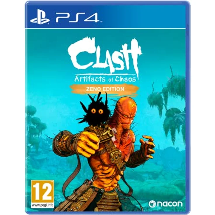 Maximum Games Clash: Artifacts of Chaos (Zeno Edition) PS4-Games – Bild 1