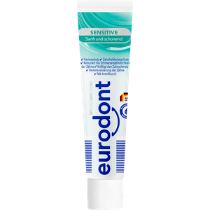 Bild für Eurodont Sensitive Spezialzahncreme sanft und schonend 