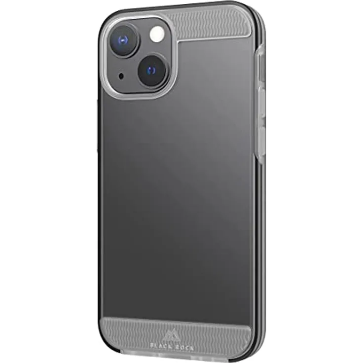 Black Rock - Hülle Air Robust Case Passend für Apple iPhone 13 Mini I Handyhülle, Dünn (Transparent)
