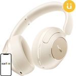 Earfun WavePro Kabellose Kopfhörer, 800 mAh, Weiß