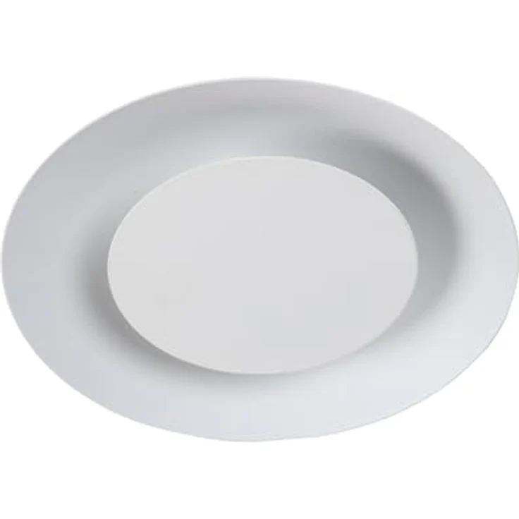LUCIDE FOSKAL Deckenleuchte Ø 21,5 cm LED 1x6W 2700K Weiß - Smarte Deckenbeleuchtung mit warmweißem Licht – Bild 2