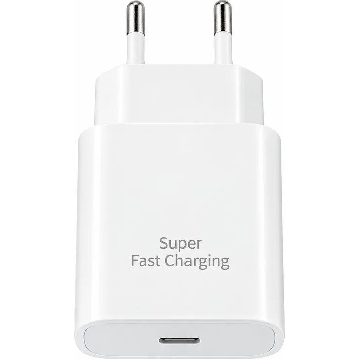 Ventarent 25W USB-C Ladegerät für Google Pixel, Kompatibel mit verschiedenen Modellen, Weiß