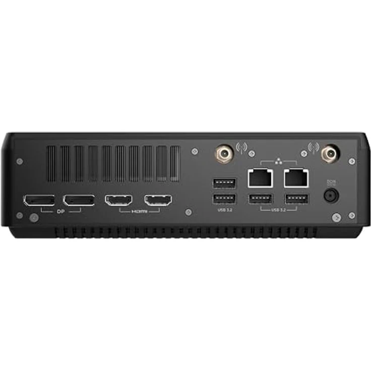 Zotac ZBOX MAGNUS EAMAX395C, Mini-PC Barebone, LPDDR5X-SDRAM, M.2, PCI Express, Wi-Fi 7 (802.11be), 240 W, 2,6L Größe – Bild 5